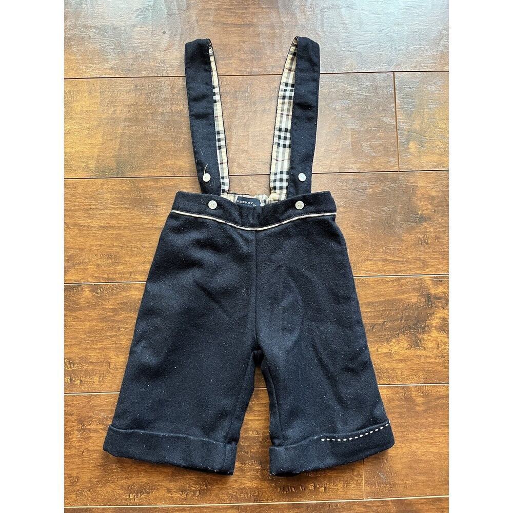 Burberry Wool Blend 9Month Baby Overalls
